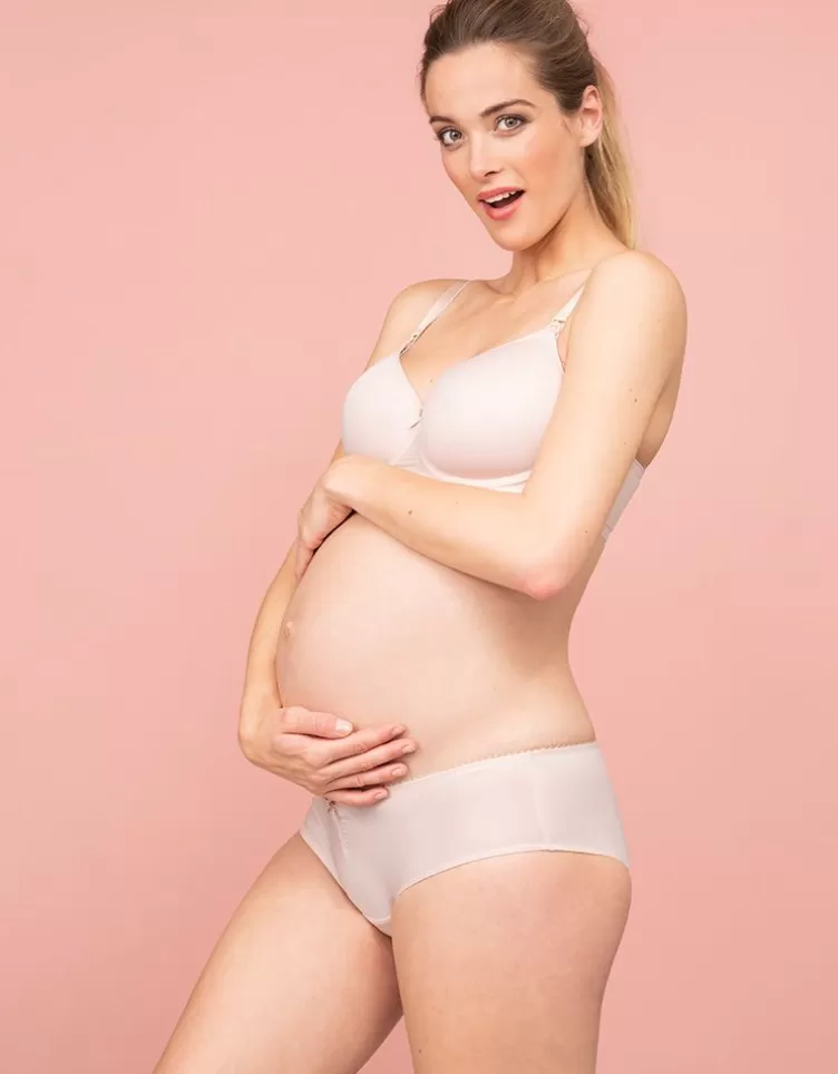 Seraphine Culotte grossesse - Nude | < Lingerie et gaines | Lingerie et Vêtements Moulants