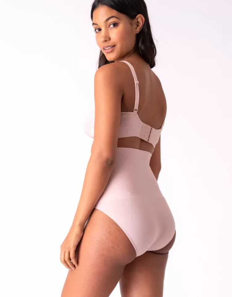 Seraphine Culotte post-grossesse taille haute – Lot de 2 Gris/Rose pâle | < Mise en forme et Habillement | Vêtements d'allaitement