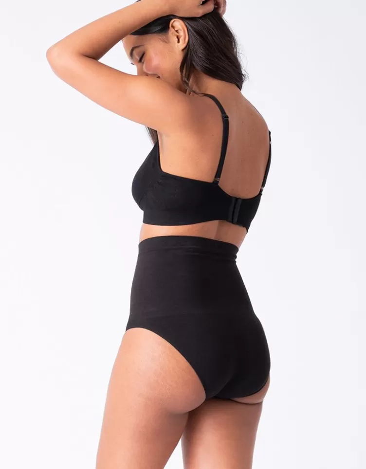 Seraphine Culotte post-grossesse taille haute – Lot de 2 Noir/Terracotta | < Mise en forme et Habillement | Vêtements d'allaitement