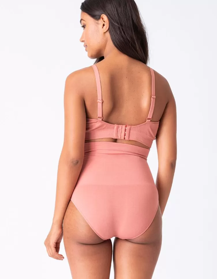 Seraphine Culotte post-grossesse taille haute – Lot de 2 Noir/Terracotta | < Mise en forme et Habillement | Vêtements d'allaitement