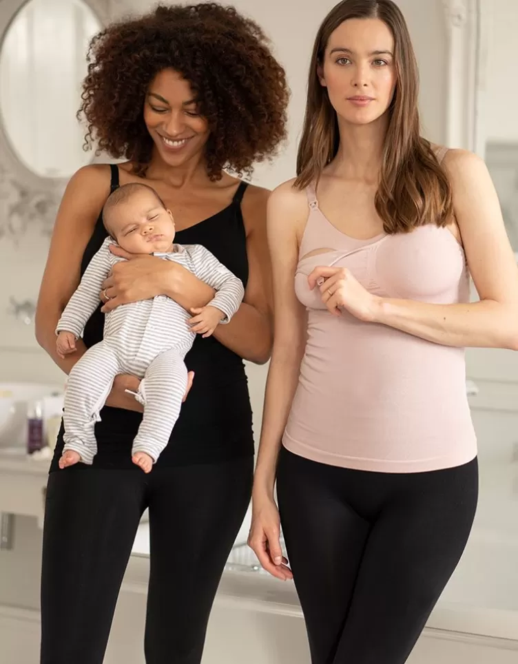 Seraphine Débardeur grossesse et allaitement en bambou – Lot de 2 | < Mise en forme et Habillement | Vêtements d'allaitement