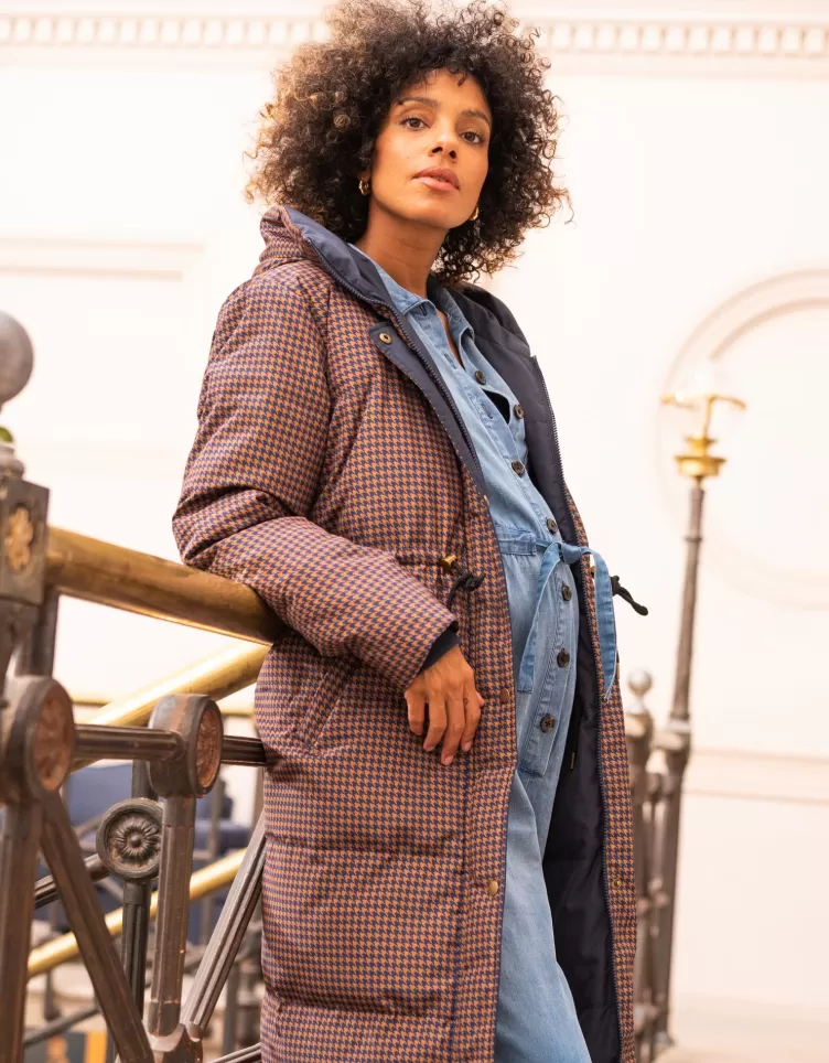Seraphine Doudoune de grossesse et de portage réversible | < Manteaux et Portage | Vêtements de Portage