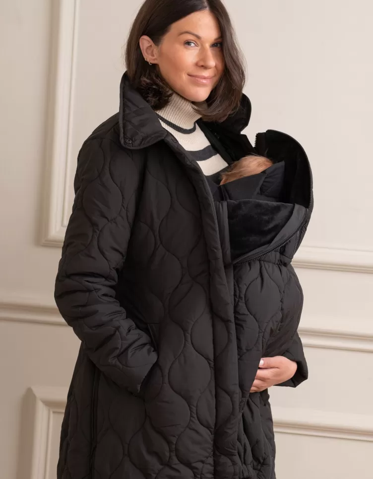 Seraphine Manteau de grossesse et de portage rembourré 3 en 1 | < CARIPOD™ | Manteaux et vestes