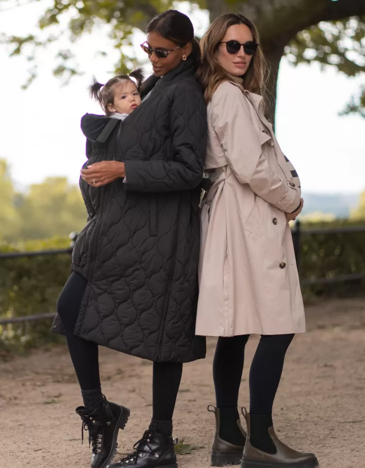 Seraphine Manteau de grossesse et de portage rembourré 3 en 1 | < CARIPOD™ | Manteaux et vestes