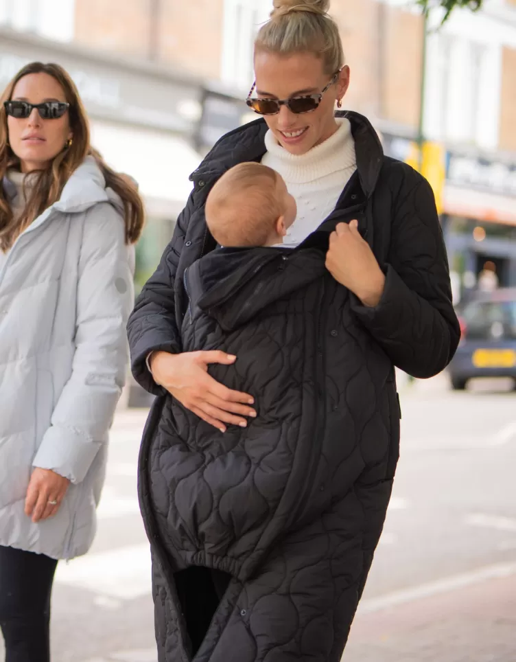 Seraphine Manteau de grossesse et de portage rembourré 3 en 1 | < CARIPOD™ | Manteaux et vestes