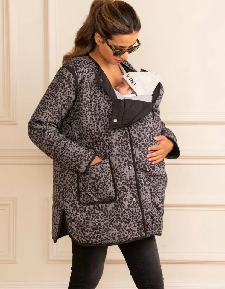 Seraphine Veste de grossesse et de portage réversible | < CARIPOD™ | Manteaux et Portage